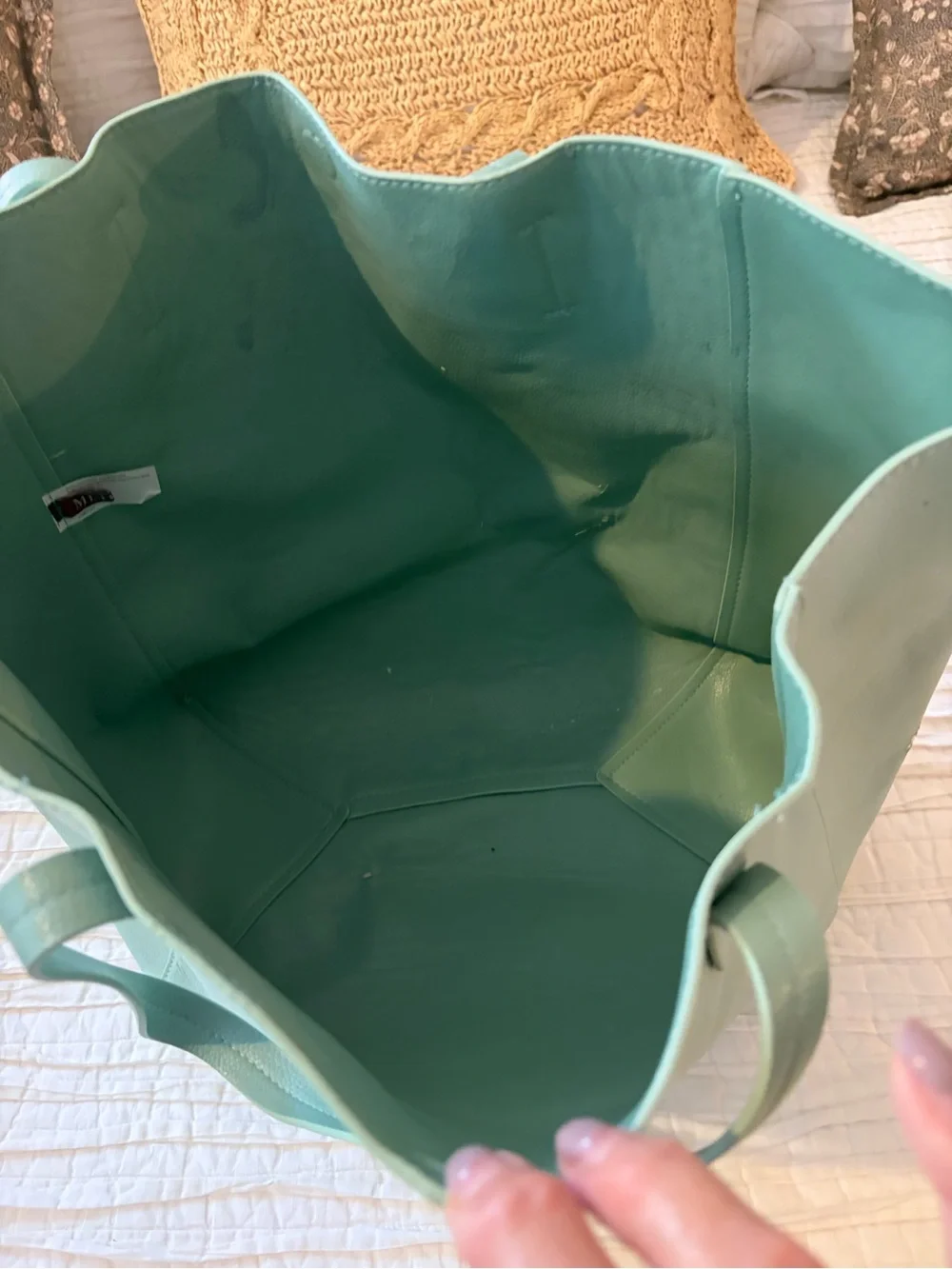 Merona spacious mint